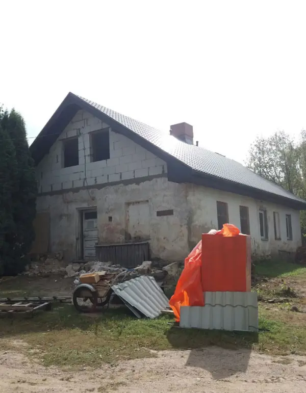 Ēka pirms rekonstrukcijas darbiem